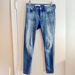 Pilcro Jeans Anthropologie Mid-Rise Skinny Size 26